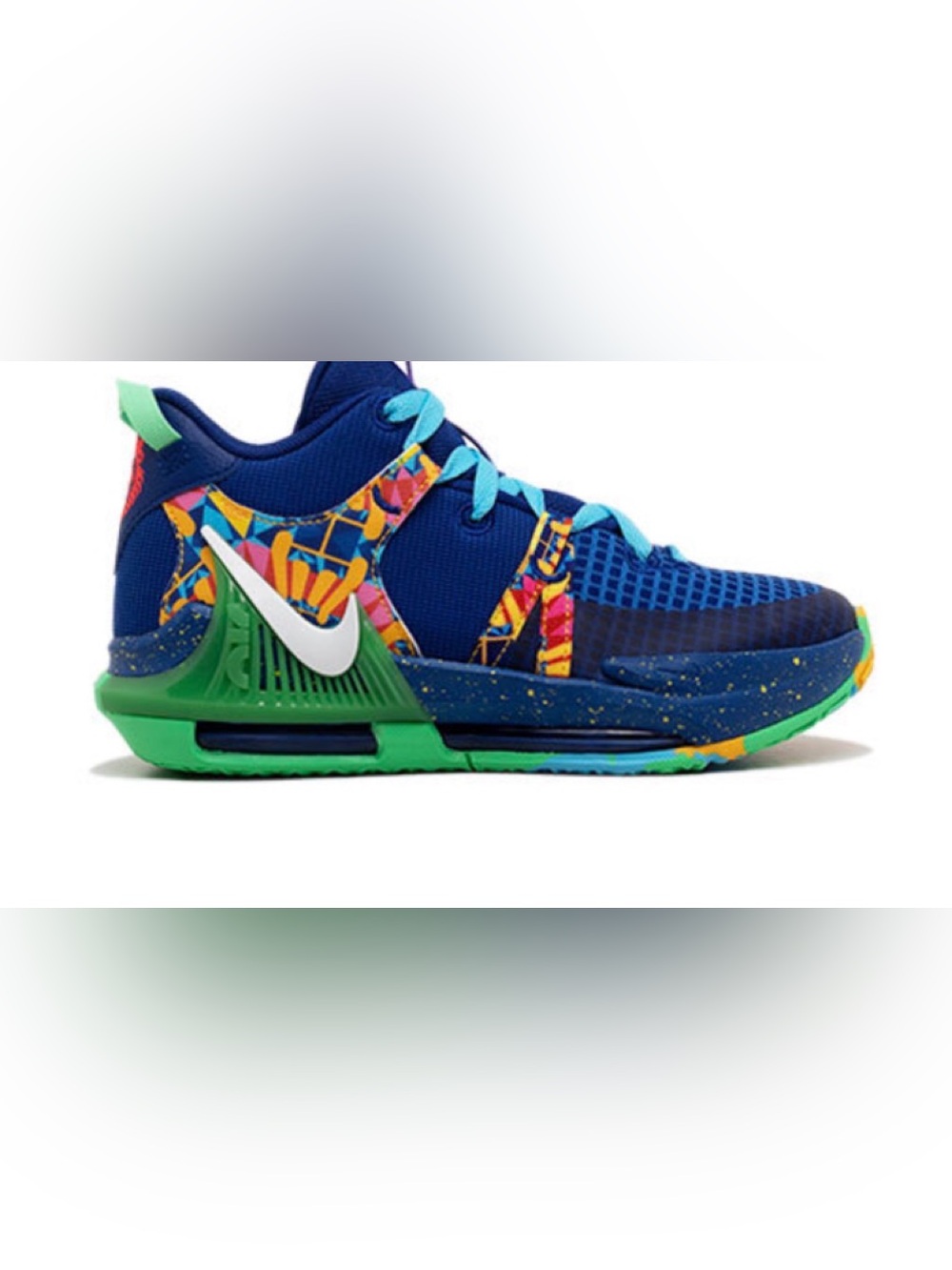 f Nike LeBron Witness 7 GS  size 6.5 for young boys